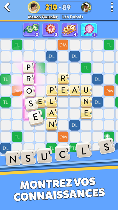 Screenshot #1 pour Word Crack: Jeu de Mots