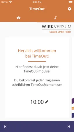 TimeOut - Wirkversum screenshot 1
