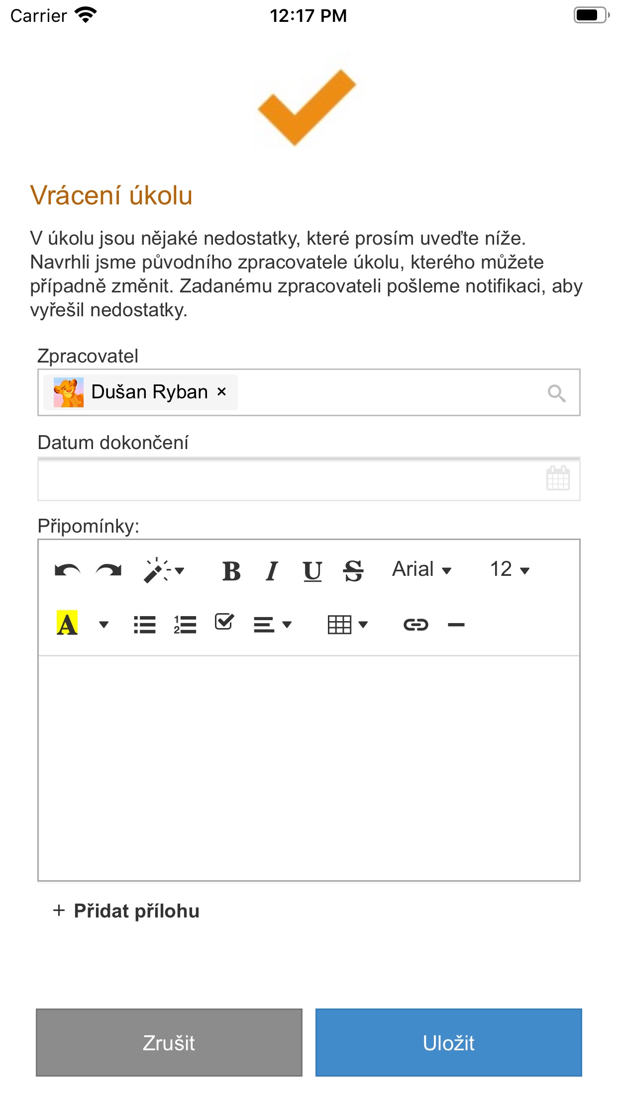 Screenshot 3 of ETIS