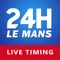 Follow the action of the 24 Hours of Le Mans 2024 in real-time