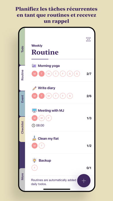 Screenshot #3 pour NoteCircle: To-do app, Planner