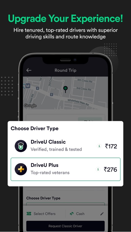 DriveU: Car Drivers & Services