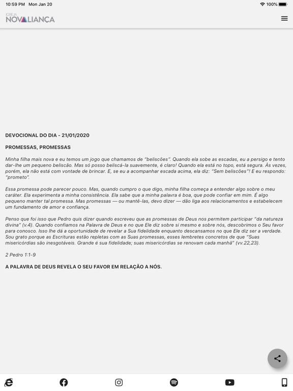 Brazil Climate Inv Week iPad screenshot 1 - Social Networking app