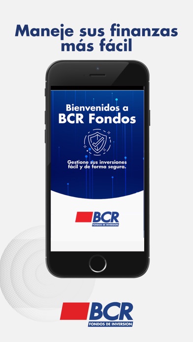 BCR Fondos Screenshot