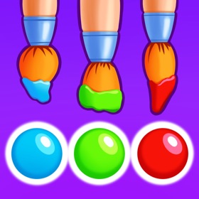 屏幕截图 (7) Colors learning Preschool game
