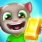 Talking Tom Gold Run