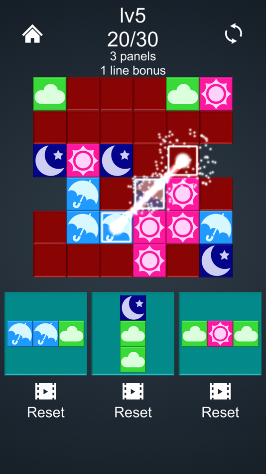 #7. Weather Match Puzzle (iOS) 由: D-O Corporation