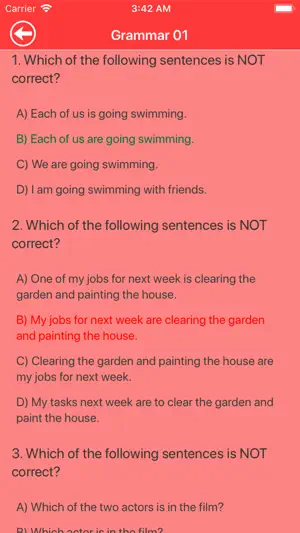 GCSE English Quizzes screenshot 4