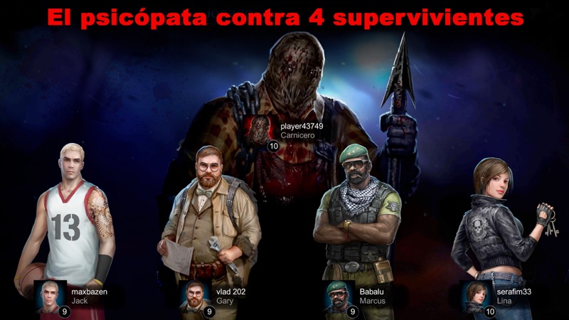 Horrorfield Escondite de Miedo screenshot 1