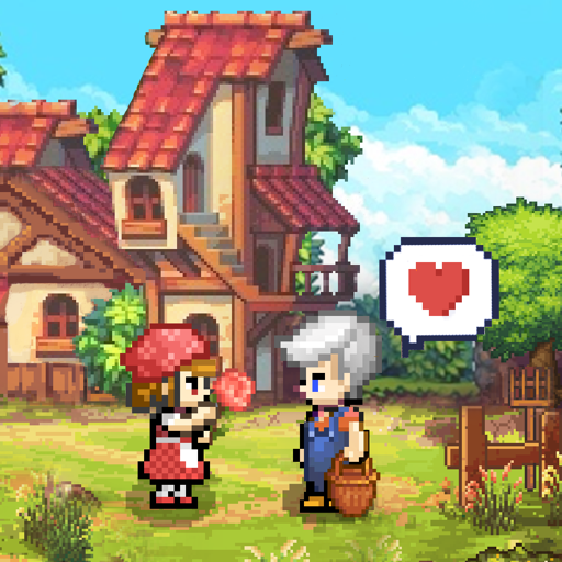 Harvest Town - Pixel Sim RPG