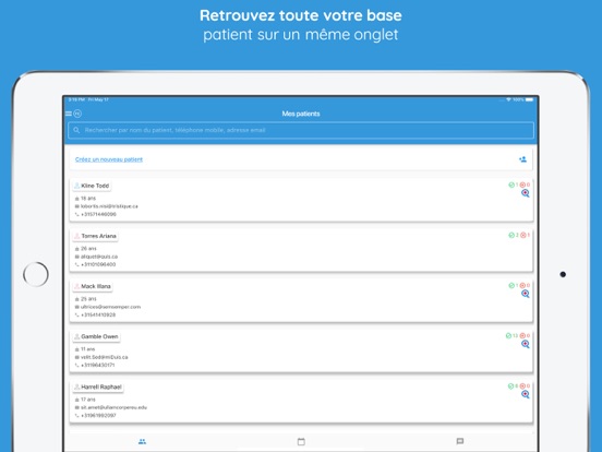 Screenshot #4 pour Doctoranytime Agenda Belgium