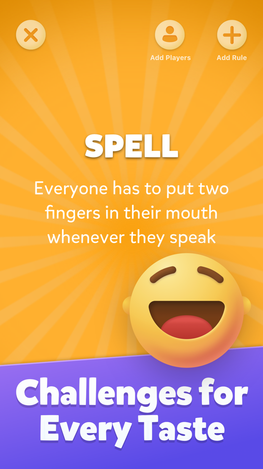 #3. Party Game • Group Card Games (iOS) Bởi: Gurman Galychina LLC