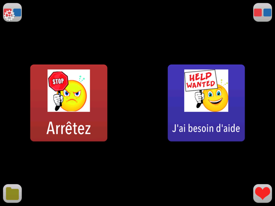 Screenshot #6 pour Faites un Choix - Boutons AAC