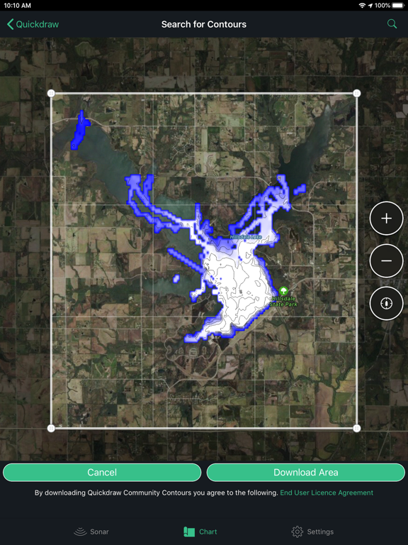 STRIKER™ Cast iPad screenshot 5 - Sports app