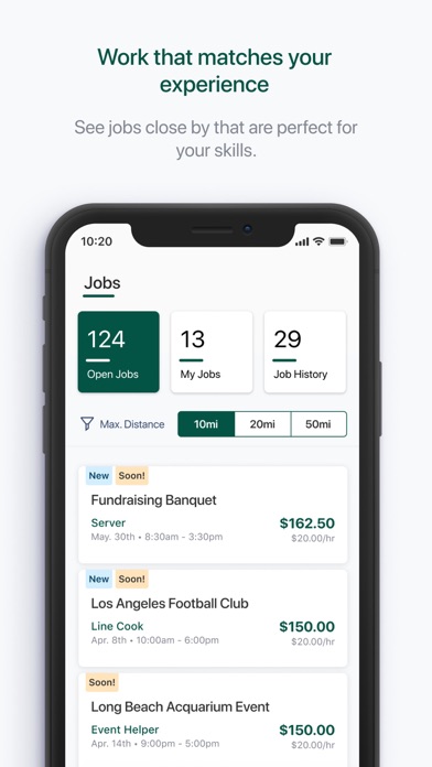 Tend - Premier Hospitality Screenshot