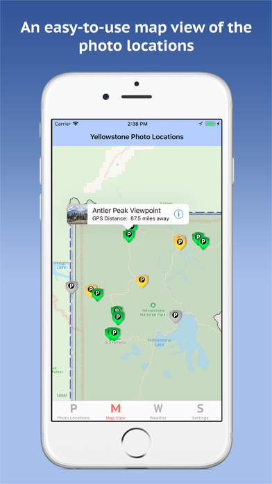 Pixavego - Yellowstone Park screenshot 4