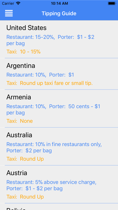 Screenshot #3 pour Tip Calculator!!!