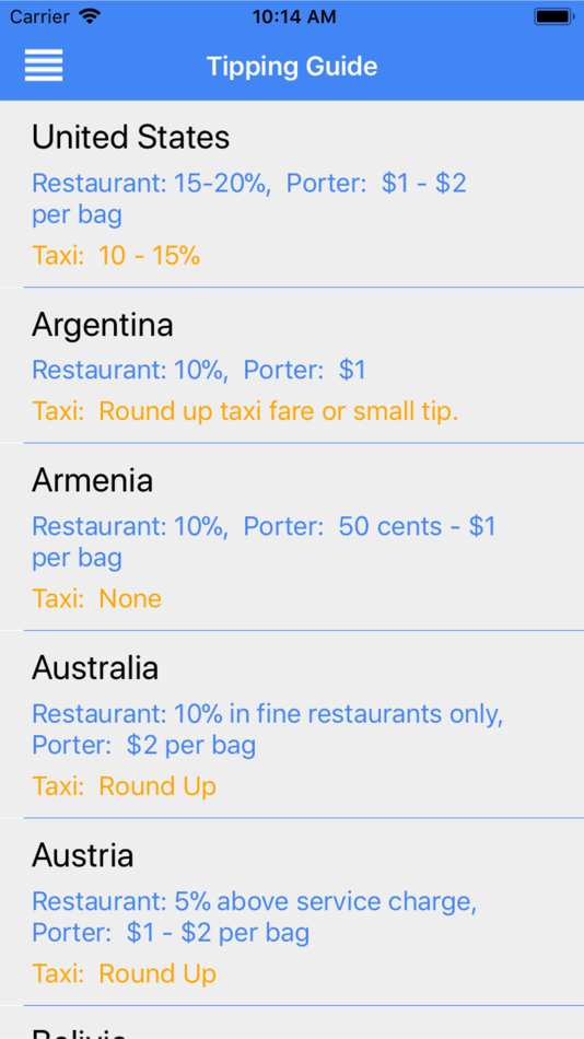 #3. Tip Calculator!!! (iOS) بواسطة: 3MB Solutions, Inc