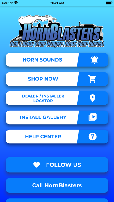 HornBlasters Screenshot