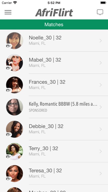 Afriflirt screenshot-4