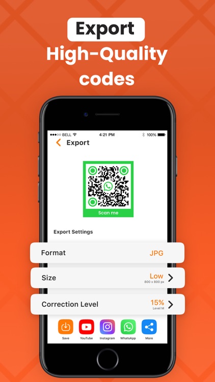 QR Code: Generator & Maker screenshot-6