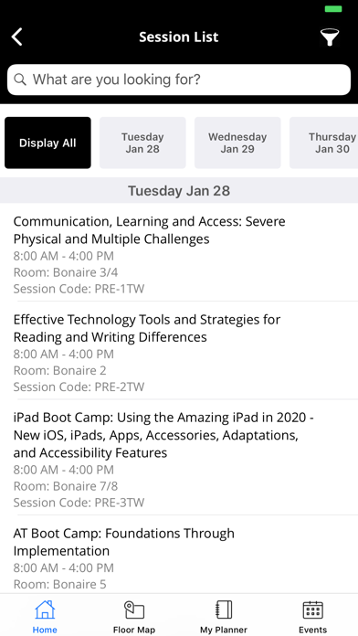 Screenshot 2 of ATIA Annual Conference App