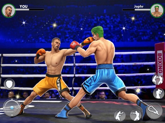Screenshot #5 pour Star Boxing Fight: Hit action
