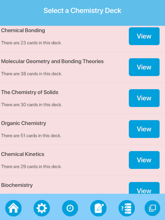 Science : Learn Chemistry iPad screenshot