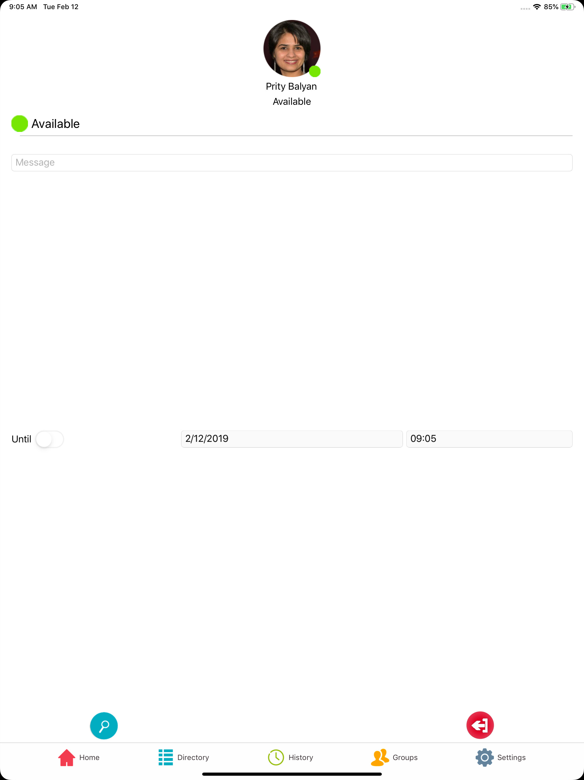 Unexus Client screenshot 6