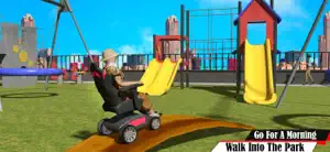 Granny Wheelie Driving Game screenshot #8 for iPhone