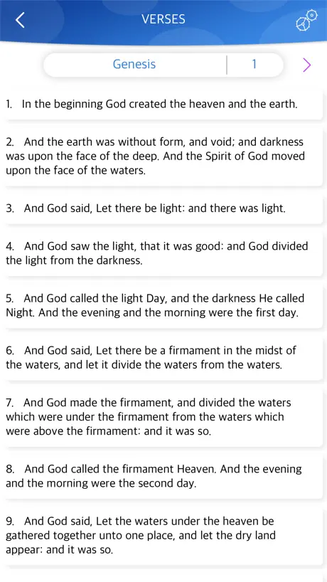 English Bible Offline