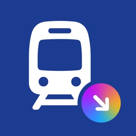 螢幕擷取畫面 (4) Paris Metro - Train Countdown