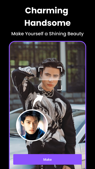 HelloFace-Face Swap&AI Photo Screenshot