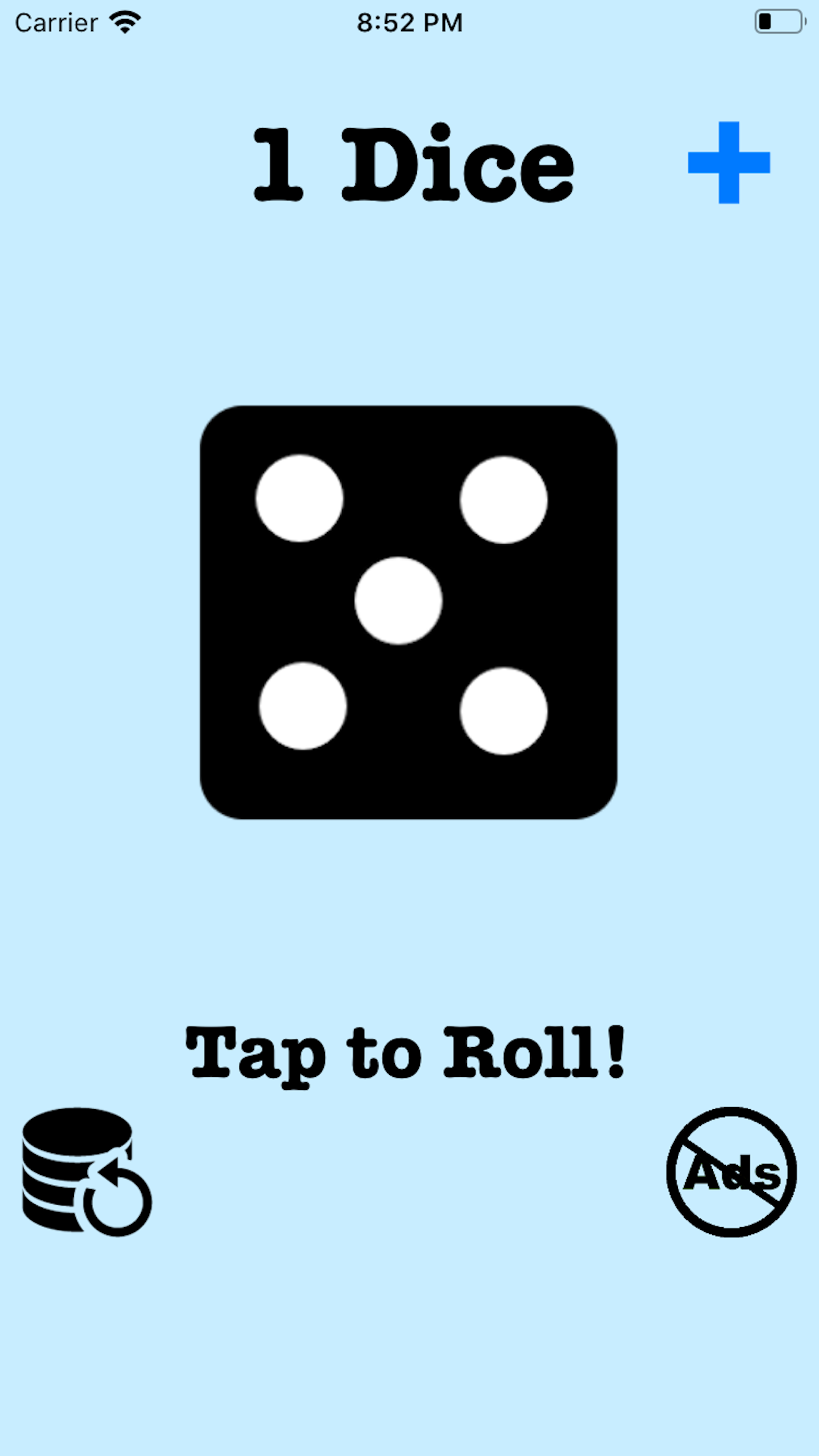 Dice Roll! Dice Roller App