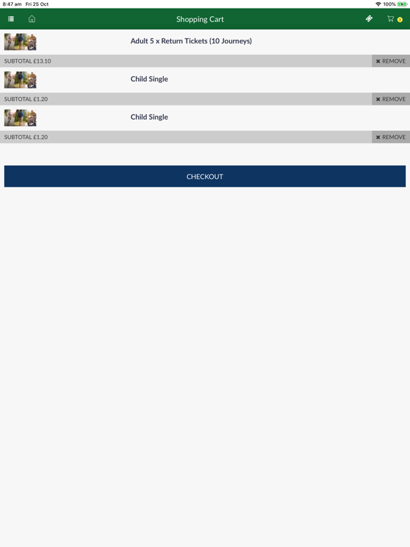 Lismore Ferry iPad screenshot
