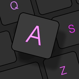 螢幕擷取畫面 (7) Black Keyboard Themes Design