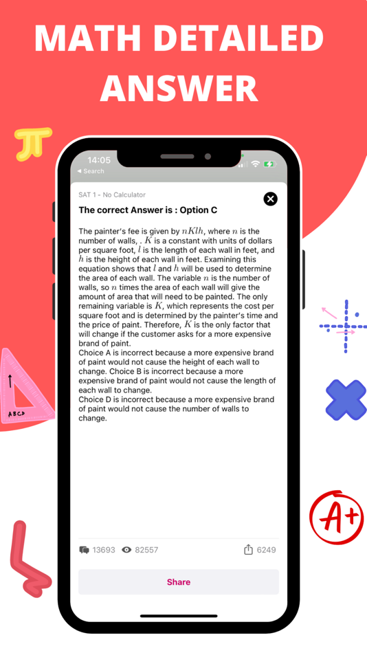 #10. Photo Math AI Problem Solver (macOS) 由: RLAM FZCO