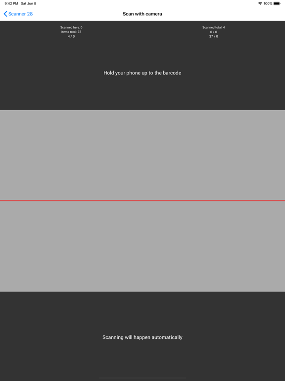 Screenshot #6 pour P2B Scanner