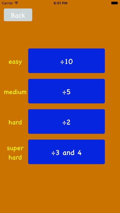 Your Times Tables & Division screenshot-4