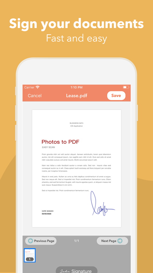 #8. PDF it All Document Converter (iOS) Által: DIGISET LLC