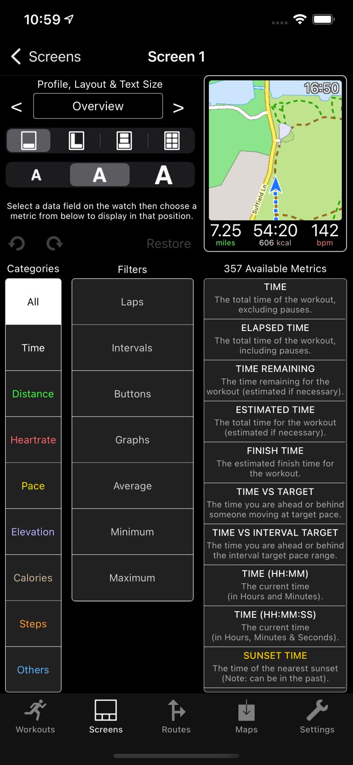 WorkOutDoors screenshot 9