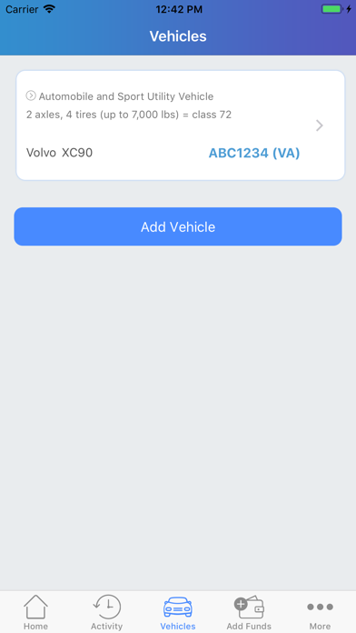 Screenshot #3 pour EZ Tolls VA