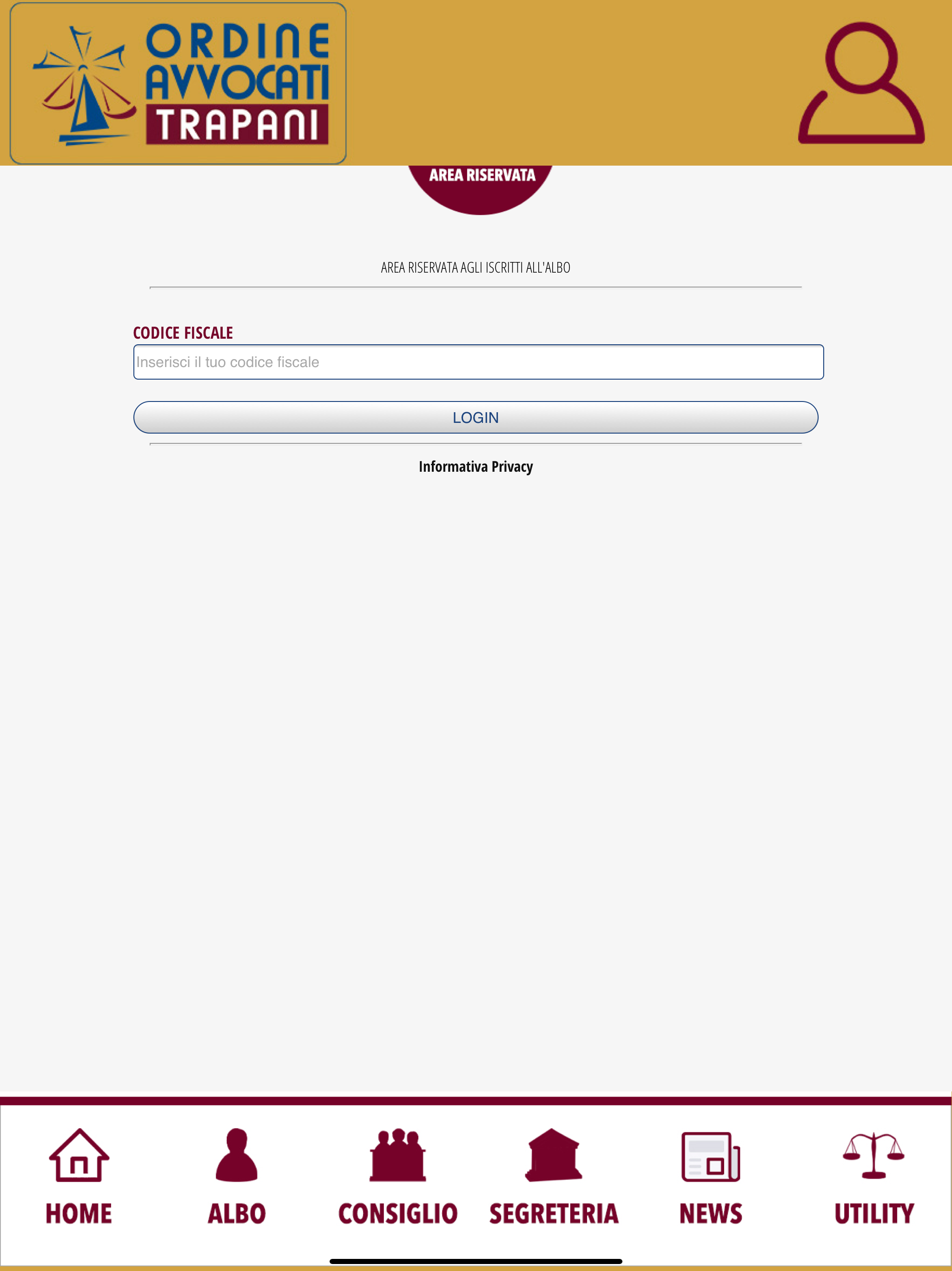 Ordine Avvocati Trapani