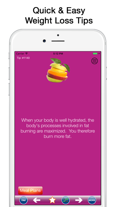 Screenshot #2 pour Meal Planner & Diet Plan