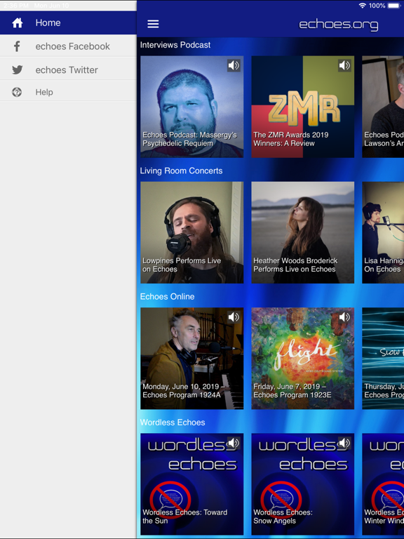 Screenshot #6 pour Echoes App
