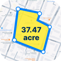GPS Field Area Measurement App