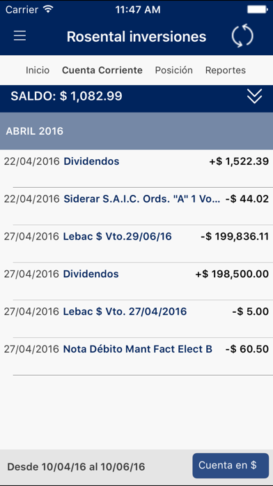 Rosental Inversiones Screenshot 3 of 5