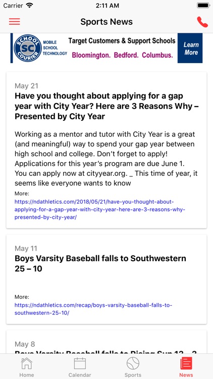 North Decatur Athletics screenshot-3