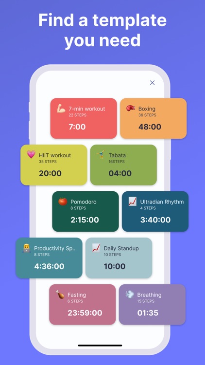 Visual Multi Timer: Timus