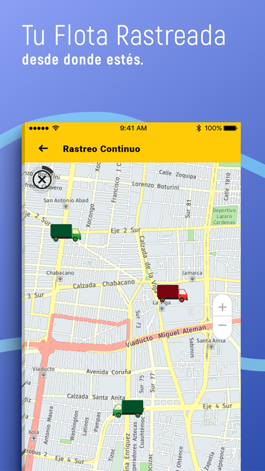 #2. Zeek GPS (iOS) 由: Argus Tecnologias
